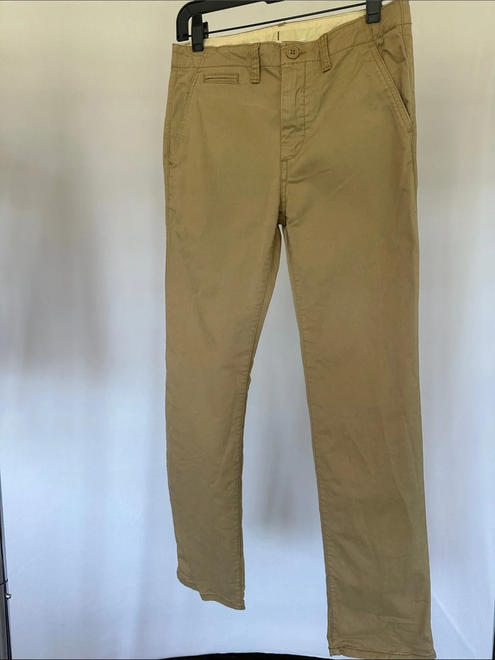 GAP Kids Uniform Straight-Fit Stretch Khakis 14